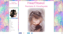 Desktop Screenshot of heartnsoulpersians.com